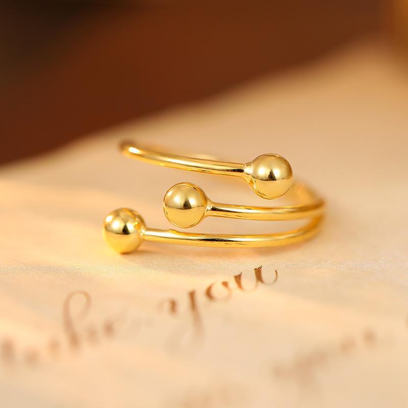 Кольцо Banyan Tree Silver Beads Adjustable Ring - Женские украшения для указательного пальца в холодном стиле RS1079
Кольцо Banyan Tree Silver Beads Adjustable Ring - Женские украшения для указательного пальца в холодном стиле RS1079