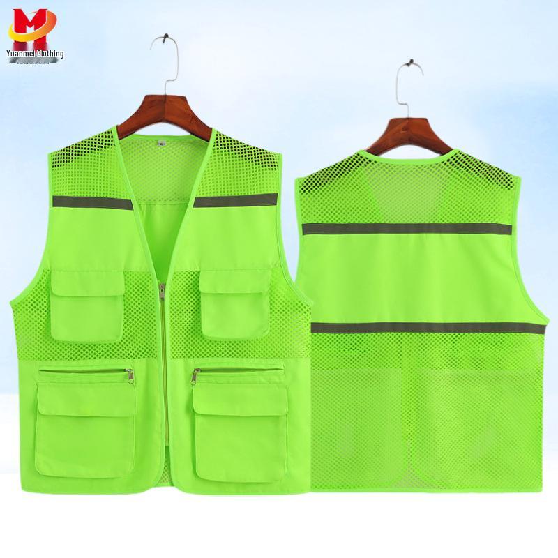 Светоотражающий сетчатый жилет с логотипом на заказ и множеством карманов для волонтеров L флуоресцентный зеленый
Светоотражающий сетчатый жилет с логотипом на заказ и множеством карманов для волонтеров L флуоресцентный зеленый