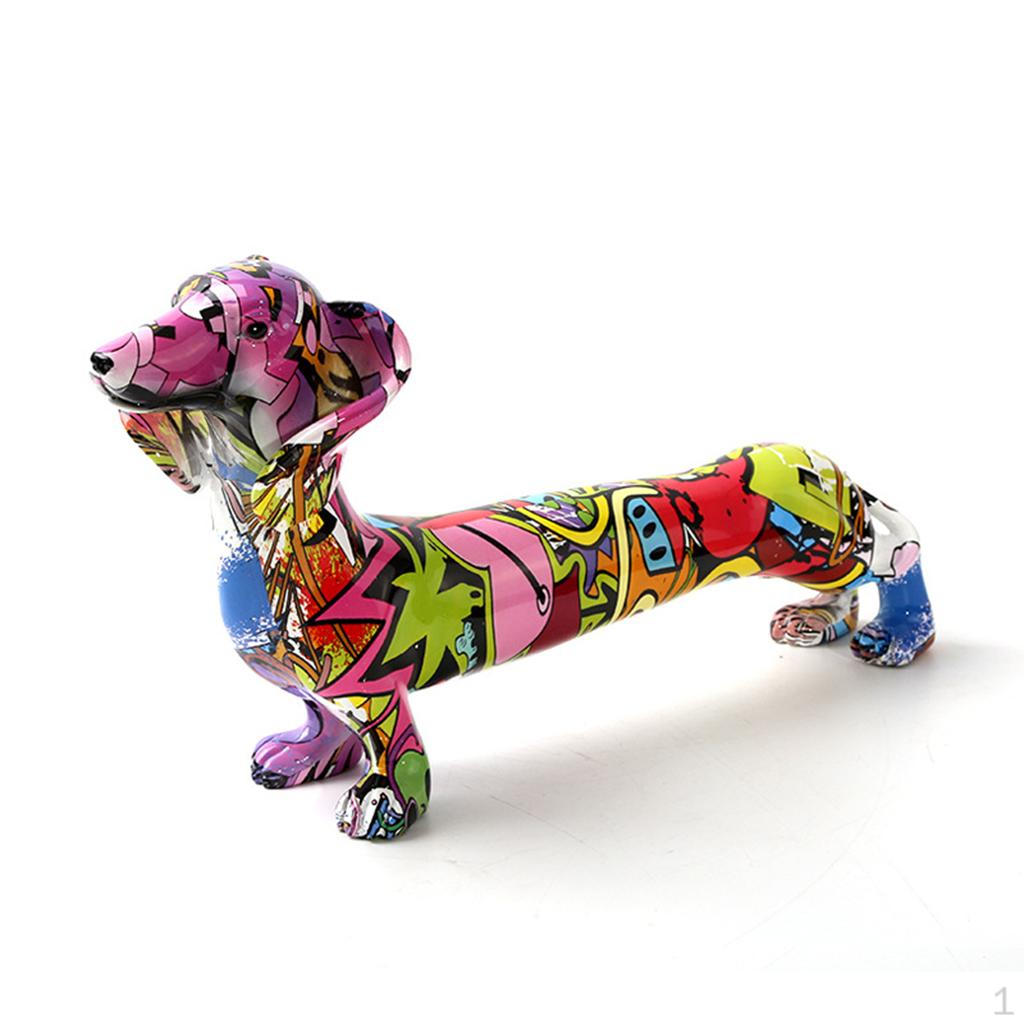 Canine Figurine Dachshund Decorative Statue B
Canine Figurine Dachshund Decorative Statue B