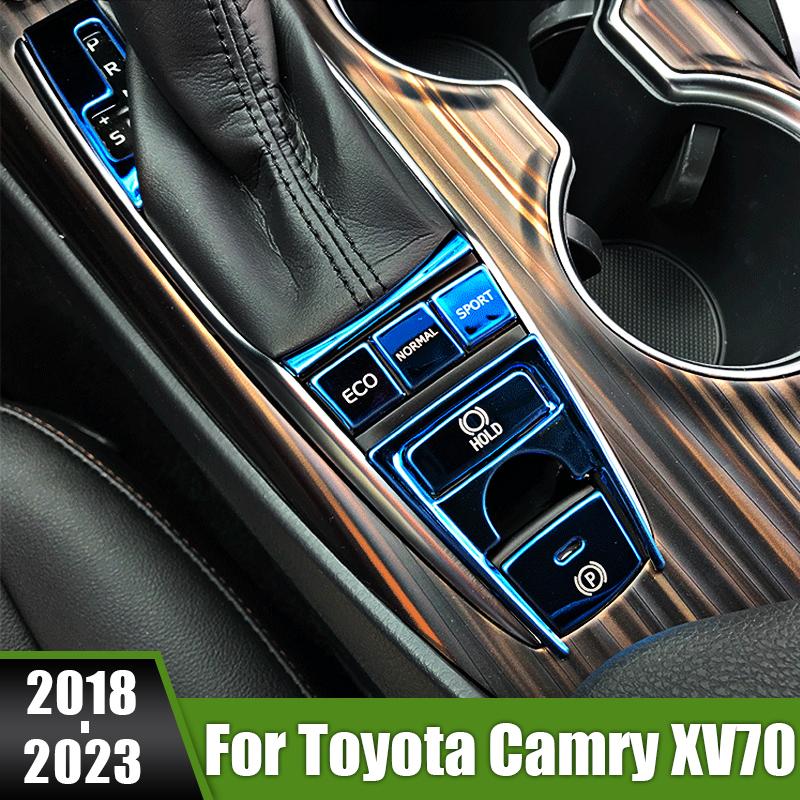 Для Toyota Camry XV70 70 2018 2022 2023 алюминиевая автомобильная электронная кнопка ручного тормоза, панель, накладка с блестками
Для Toyota Camry XV70 70 2018 2022 2023 алюминиевая автомобильная электронная кнопка ручного тормоза, панель, накладка с блестками