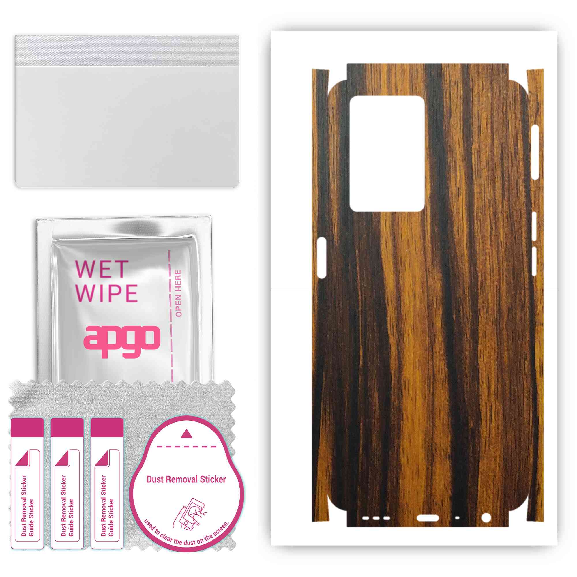 apgo Protective Skin Sticker for the back+sides compatible with Oppo A77 4G, Full Wrap Film, Foil, Vinyl - Pattern Tigerwood
apgo Protective Skin Sticker for the back+sides compatible with Oppo A77 4G, Full Wrap Film, Foil, Vinyl - Pattern Tigerwood