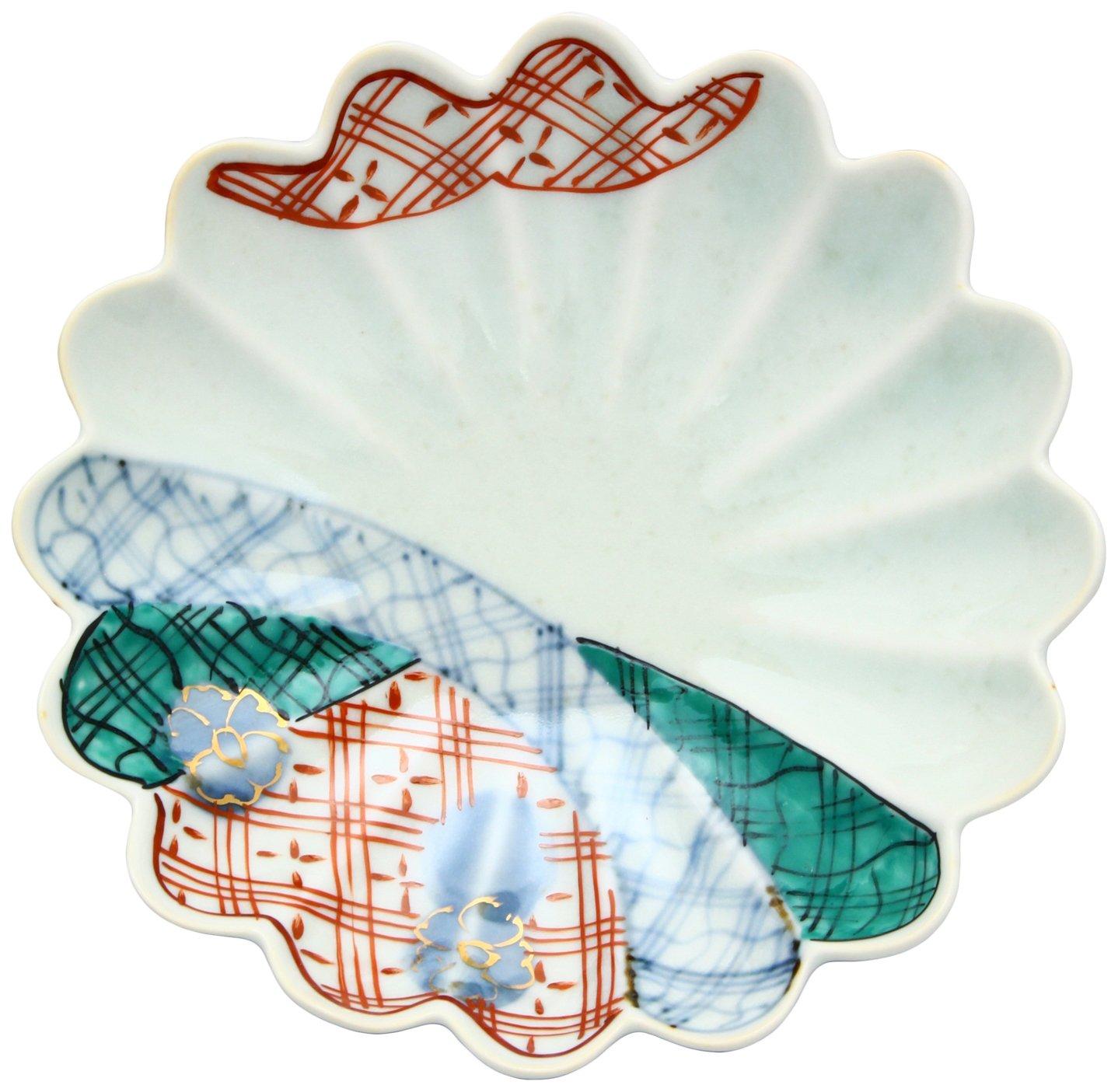 Arita Ware Tableware Journey: Bunsei Kiln Chrysanthemum-Shaped Small Plate with Ground Pattern, 77806, White, 13cm Diameter
Arita Ware Tableware Journey: Bunsei Kiln Chrysanthemum-Shaped Small Plate with Ground Pattern, 77806, White, 13cm Diameter