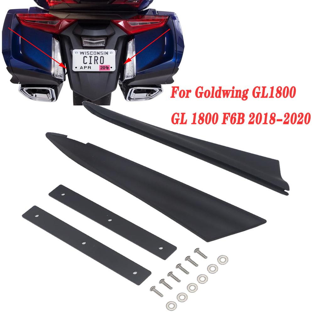 Для Honda Goldwing GL1800 GL 1800 F6B 2018 мотоциклетные черные наполнители заднего крыла, полоски на заднее крыло
Для Honda Goldwing GL1800 GL 1800 F6B 2018 мотоциклетные черные наполнители заднего крыла, полоски на заднее крыло