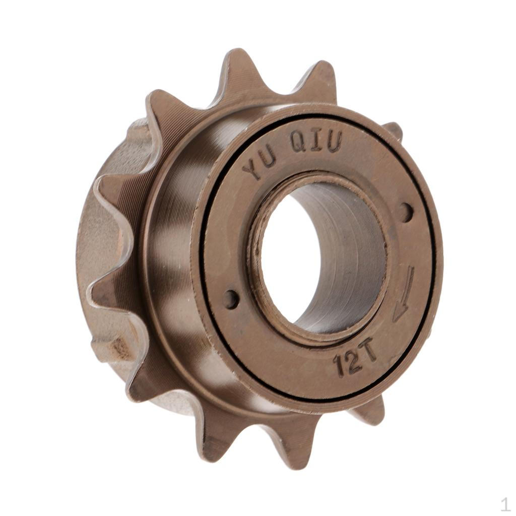 Steel Bike Road Bicycle Freewheel 34mm 12T Tooth Single Speed Fixie Flywheel
Steel Bike Road Bicycle Freewheel 34mm 12T Tooth Single Speed Fixie Flywheel