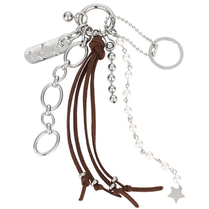 nff брелок-звезда - серебристый ONE
nff брелок-звезда - серебристый ONE