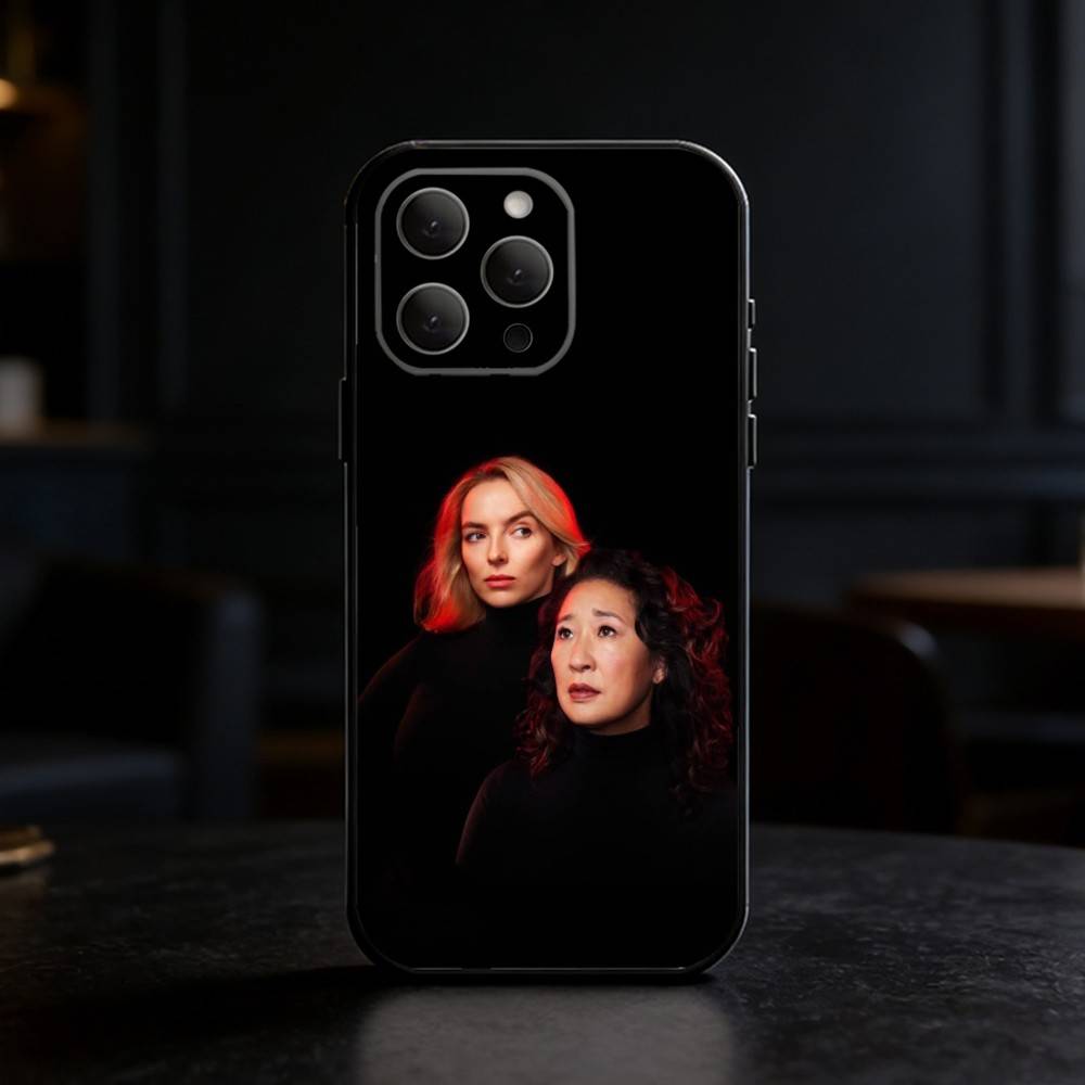 Villanelle Killing Eve Phone Case For iPhone 17,16,15,14,13,12,11 Plus,Pro Max,SE4Soft Silicone Black Cover iPhone16pro
Villanelle Killing Eve Phone Case For iPhone 17,16,15,14,13,12,11 Plus,Pro Max,SE4Soft Silicone Black Cover iPhone16pro