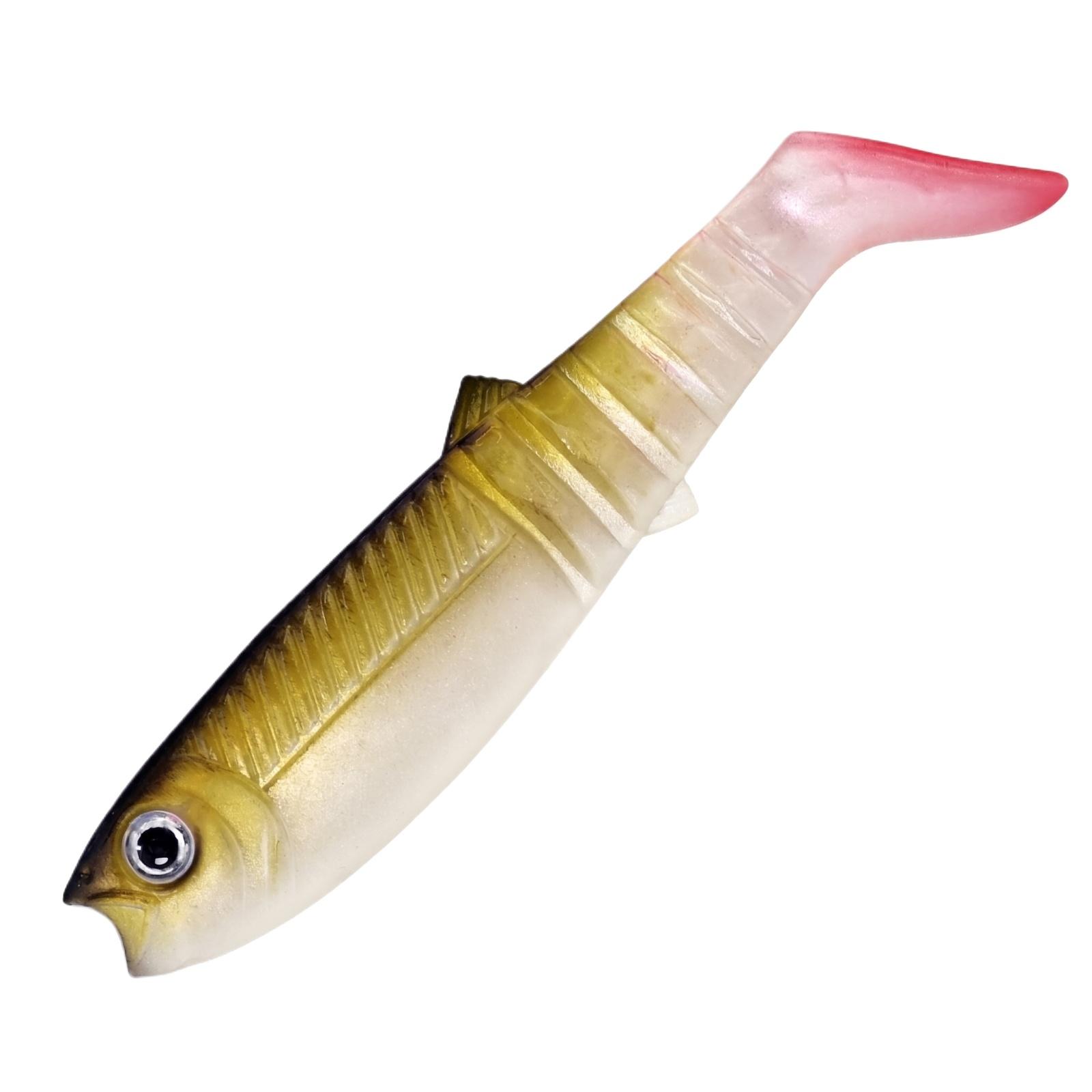 Segmented Soft Fishing Lure 80mm Multi-Joint Swimbait Artificial Bait Flexible Tail for Freshwater and Saltwater Fishing one size
Segmented Soft Fishing Lure 80mm Multi-Joint Swimbait Artificial Bait Flexible Tail for Freshwater and Saltwater Fishing one size