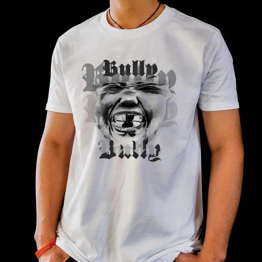 2026 Frog Drift BULLY Kanye West Meme T-Shirt Streetwear Casual Top Clothes Retro Hip Hop Rap Style Short Sleeve Shirt M
2026 Frog Drift BULLY Kanye West Meme T-Shirt Streetwear Casual Top Clothes Retro Hip Hop Rap Style Short Sleeve Shirt M