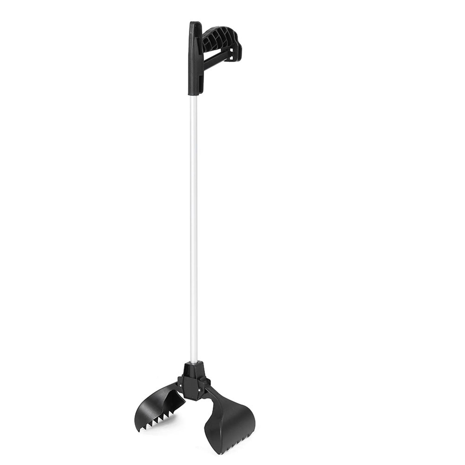 Balck Dog Poop Scoop Dirt Picker Dog Waste Easy Pickup Tool with Long Reach Handle
Balck Dog Poop Scoop Dirt Picker Dog Waste Easy Pickup Tool with Long Reach Handle