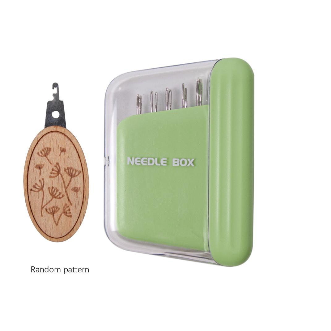 Magnetic Sewing Needle Holder Embroidery Needle Storage Box Portable Multi-size Needle Card Storage Case Sewing Tool Accessories светло-зеленый
Magnetic Sewing Needle Holder Embroidery Needle Storage Box Portable Multi-size Needle Card Storage Case Sewing Tool Accessories светло-зеленый