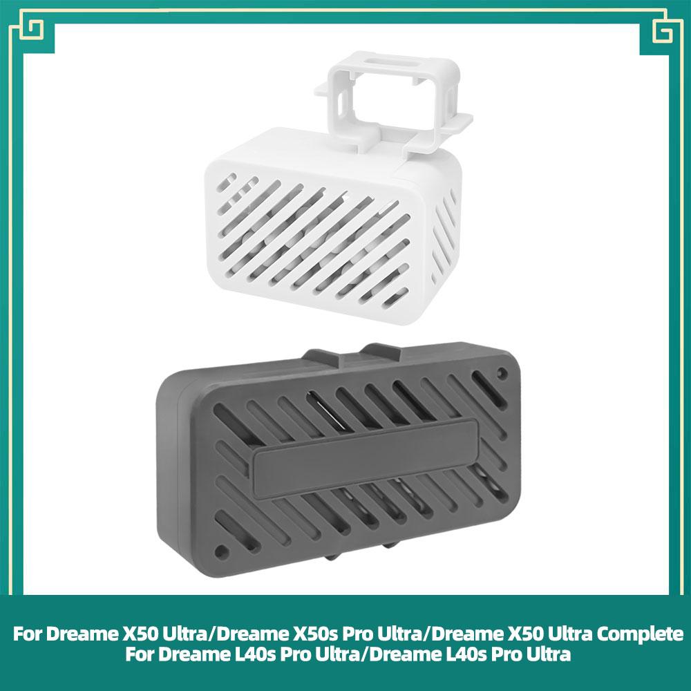 Підходить для Dreame X50 Ultra / X50s Pro Ultra / L40s Pro Ultra Запчастини Модуль срібних іонів, Частинки для дезодорації
Підходить для Dreame X50 Ultra / X50s Pro Ultra / L40s Pro Ultra Запчастини Модуль срібних іонів, Частинки для дезодорації