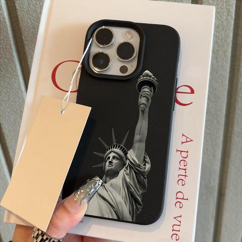 Vintage Statue of Liberty Pattern Design Protective Cover for iPhone 17 16 15 14 13 12 11 16E Series Pro Max Plus iphone 11 ProMax
Vintage Statue of Liberty Pattern Design Protective Cover for iPhone 17 16 15 14 13 12 11 16E Series Pro Max Plus iphone 11 ProMax