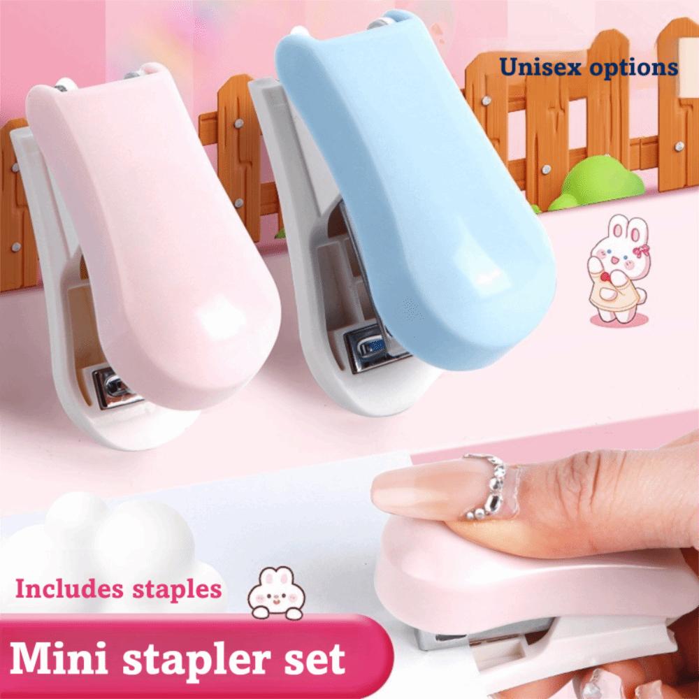 Macaron Color Mini Stapler Cartoon Design Test Paper Stapler Cute Bookbinding Machine School Use рожевий
Macaron Color Mini Stapler Cartoon Design Test Paper Stapler Cute Bookbinding Machine School Use рожевий
