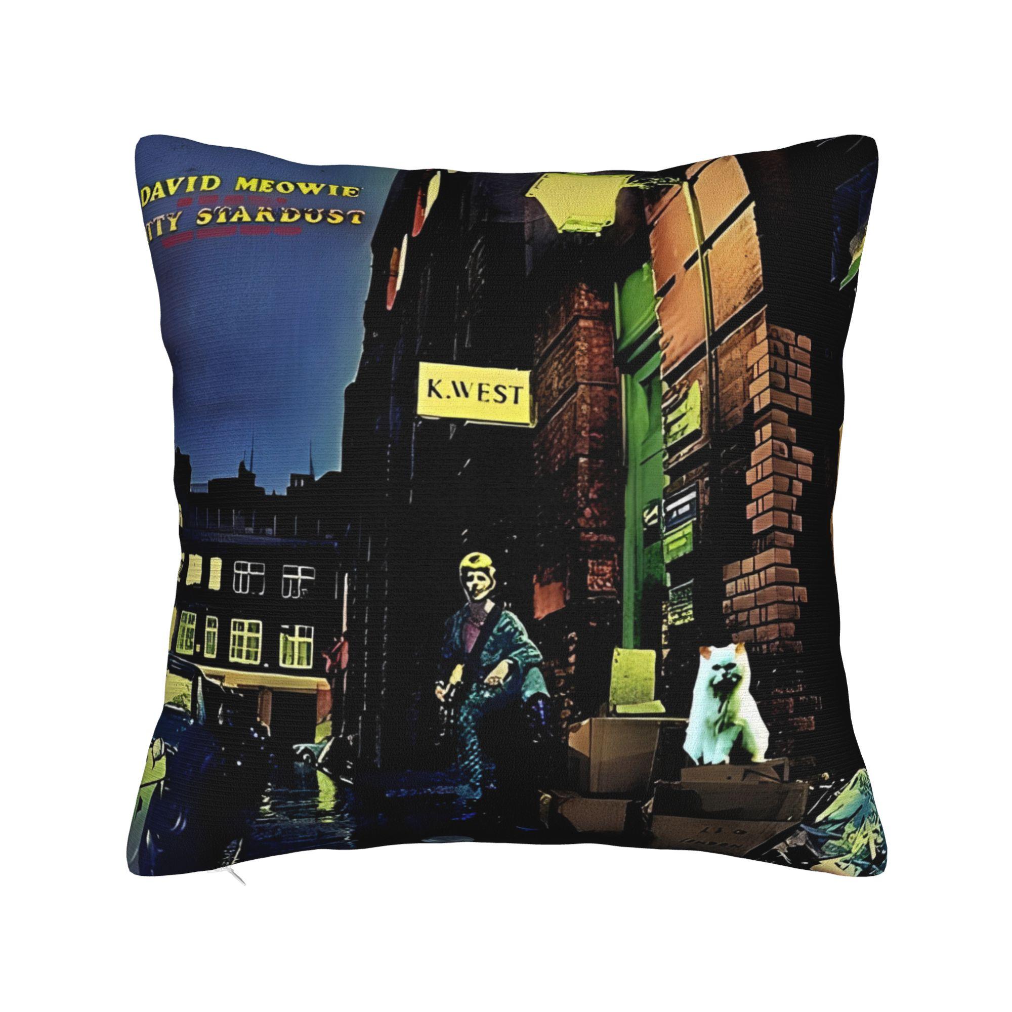 Home Decoration Cool Davids Star Bowied Singer Pillowcases Merch Pillow Covers Zippered Multiple Sizes 12x12in 30X30cm
Home Decoration Cool Davids Star Bowied Singer Pillowcases Merch Pillow Covers Zippered Multiple Sizes 12x12in 30X30cm