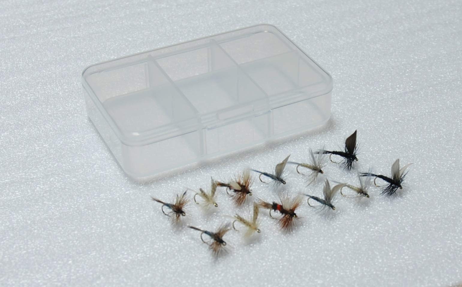 Полный набор мушек из магазина Fly SD standard dry yamame char, выбор, мушка, форель, #16
Полный набор мушек из магазина Fly SD standard dry yamame char, выбор, мушка, форель, #16