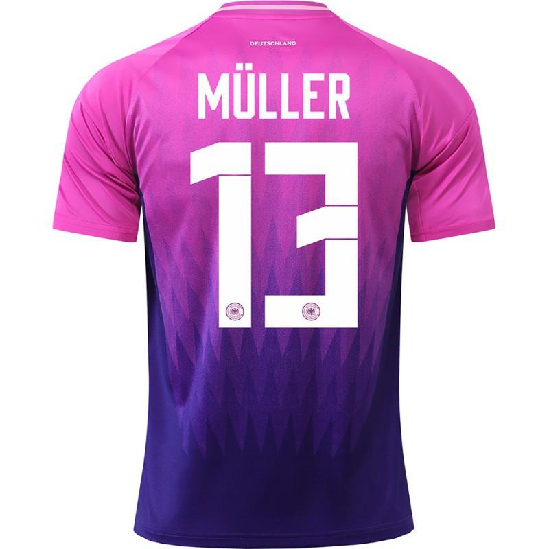 2425 Germany Away European Cup Jersey No. 13 Muller 7 Hafertz 8 Cross Football Shirt Top Single Edition M code
2425 Germany Away European Cup Jersey No. 13 Muller 7 Hafertz 8 Cross Football Shirt Top Single Edition M code