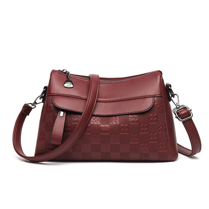 Женская сумка новая женская сумка мягкая кожа женская на плечо мессенджер большая вместимость сумка мессенджер бордовый
Женская сумка новая женская сумка мягкая кожа женская на плечо мессенджер большая вместимость сумка мессенджер бордовый