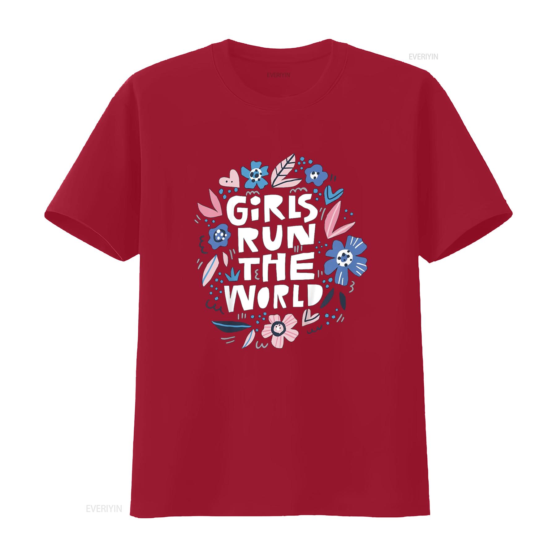 Girls Run The World T Shirt For Women And Kids vintage Washed Versatile homme Comfortable Stretched Soft Top For Everyday Wear S
Girls Run The World T Shirt For Women And Kids vintage Washed Versatile homme Comfortable Stretched Soft Top For Everyday Wear S