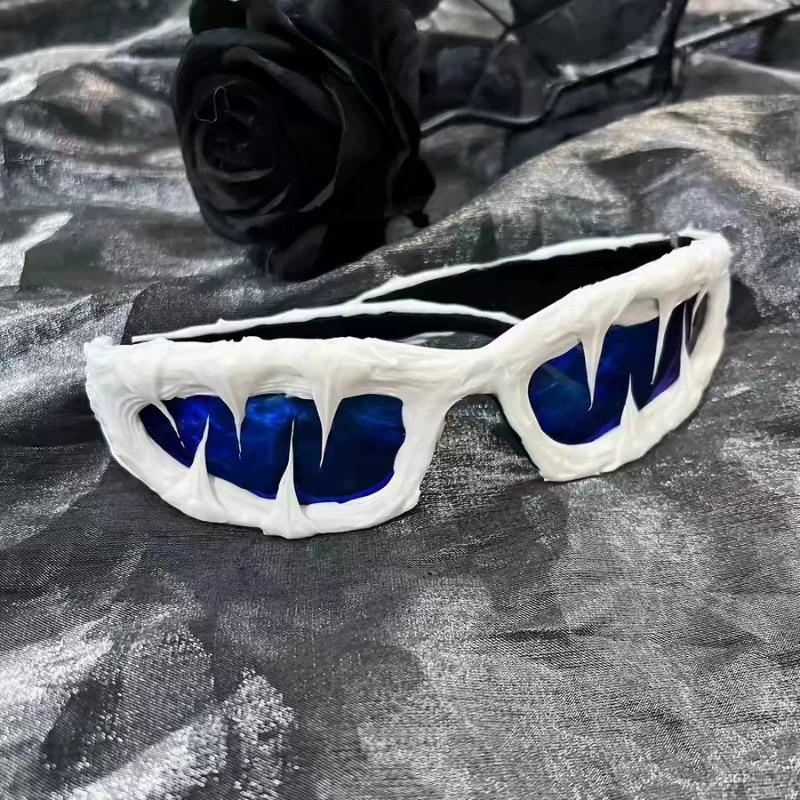 Avant-garde Personalized Handmade Sunglasses, Unique Styling Hipster Glasses, Creative Punk Style Catwalk Sunglasses for Men and Women
Avant-garde Personalized Handmade Sunglasses, Unique Styling Hipster Glasses, Creative Punk Style Catwalk Sunglasses for Men and Women