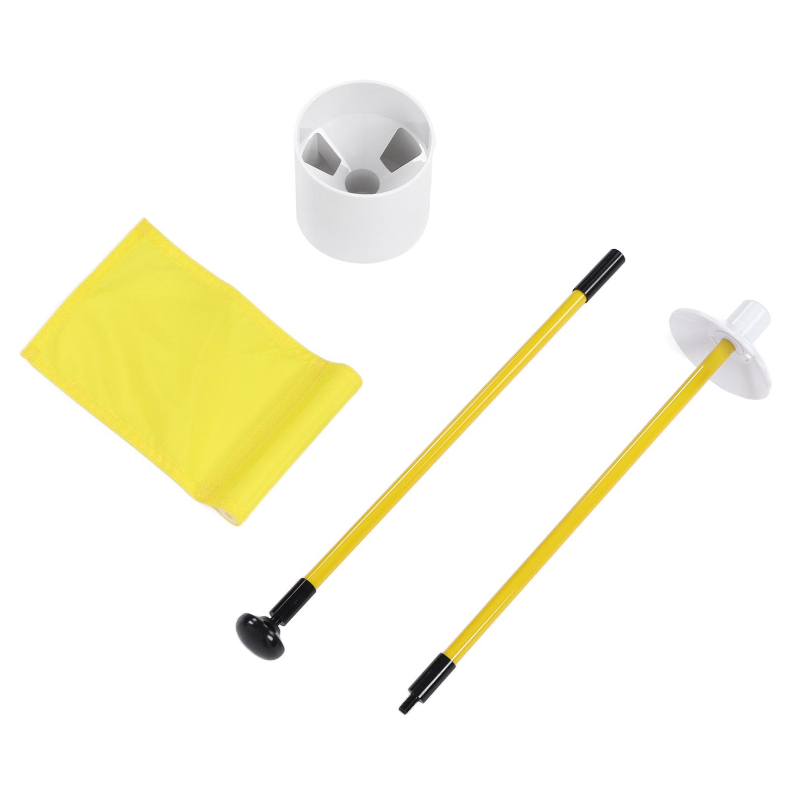 Practice Hole Pole Cup Flag Stick Detachable 2 Section Putting Green Flagstick
Practice Hole Pole Cup Flag Stick Detachable 2 Section Putting Green Flagstick