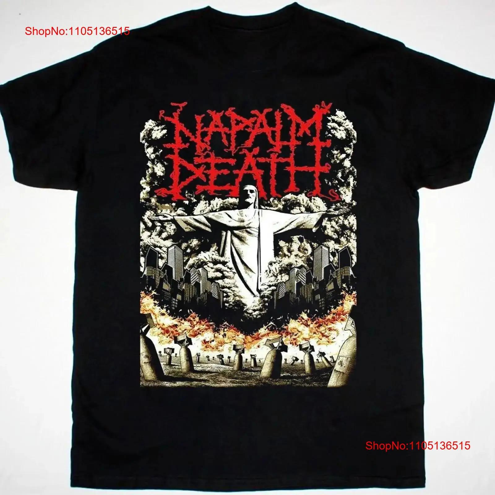 Napalm Death T Shirt Cotton Black S to 5XL vintage Washed Top For Everyday Wear Casual Stretched fashion Breathable homme 5XL різнокольоровий
Napalm Death T Shirt Cotton Black S to 5XL vintage Washed Top For Everyday Wear Casual Stretched fashion Breathable homme 5XL різнокольоровий