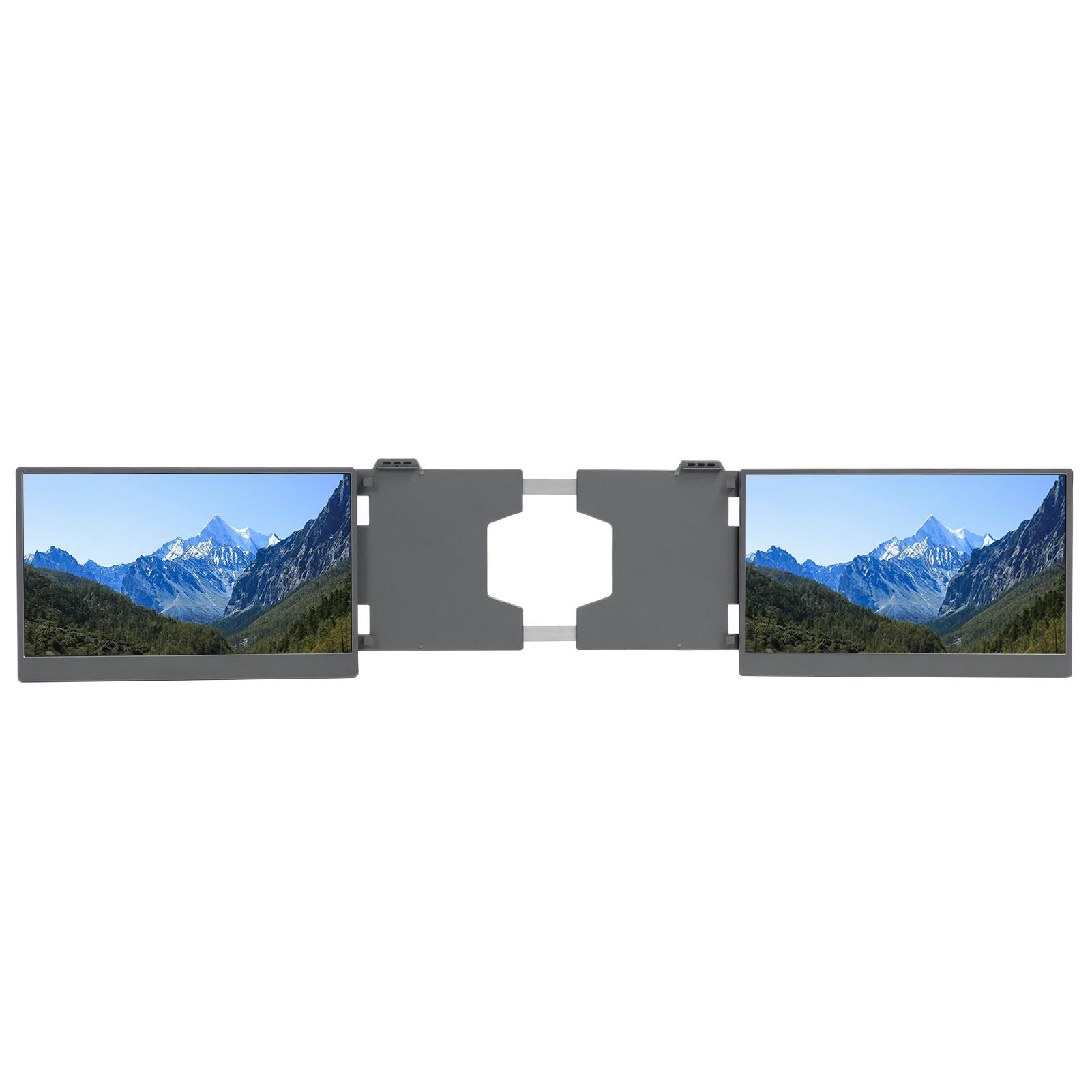 13,3-дюймовый удлинитель экрана ноутбука с двумя экранами FHD 1080P IPS USB C 16:9 Портативный ноутбук с тремя экранами UK Plug
13,3-дюймовый удлинитель экрана ноутбука с двумя экранами FHD 1080P IPS USB C 16:9 Портативный ноутбук с тремя экранами UK Plug