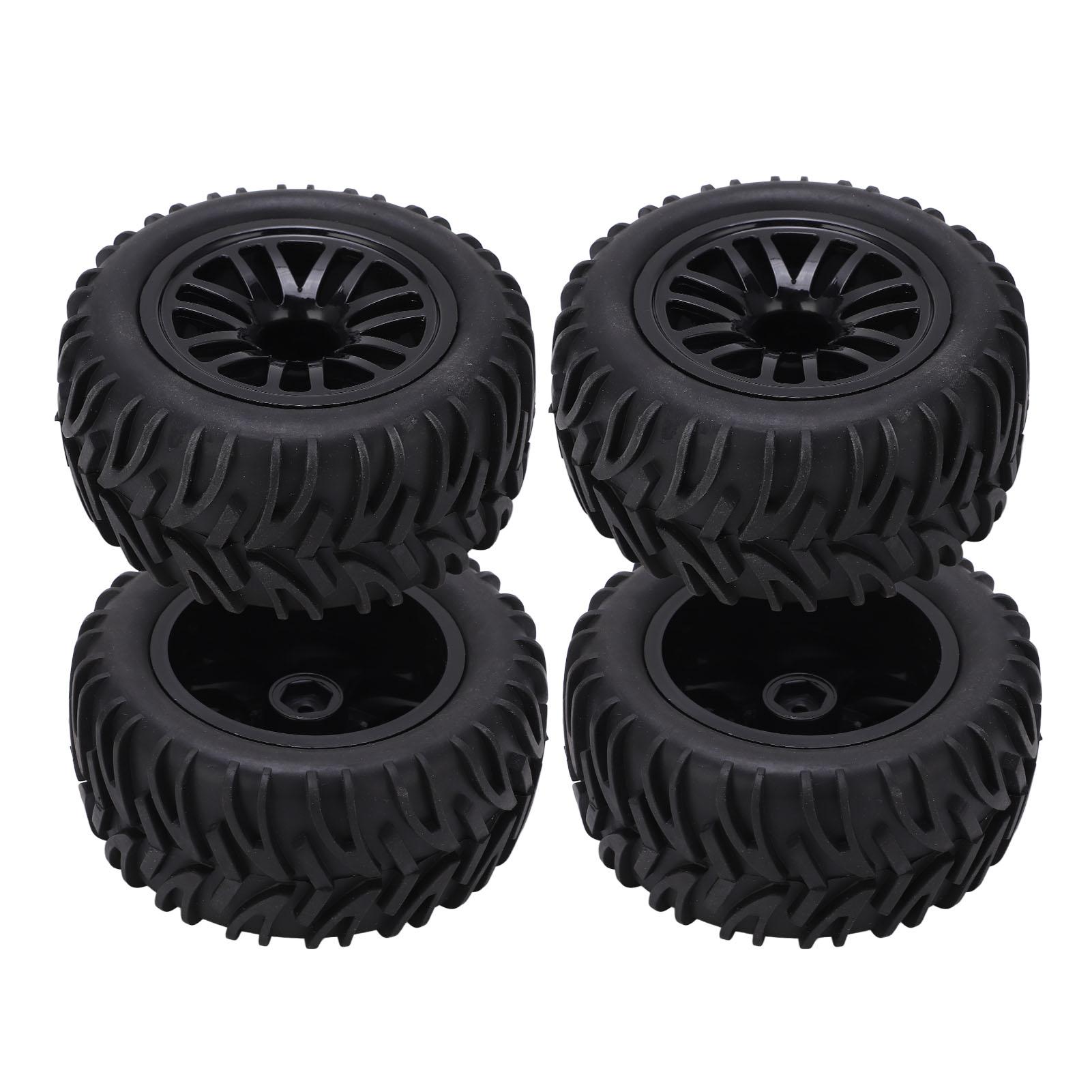 4Pcs RC Car Tires Wheel Rim Set with Sponge Inserts Arrow Pattern for 1/8 1/10 Short Course Truck Black 
4Pcs RC Car Tires Wheel Rim Set with Sponge Inserts Arrow Pattern for 1/8 1/10 Short Course Truck Black
