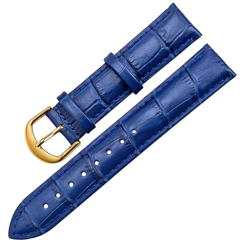 Thong Chamae watch belt watch band genuine leather calf leather crocodile embossed replacement item Pink, navy, white, red, purple, light blue 12-24mm
Thong Chamae watch belt watch band genuine leather calf leather crocodile embossed replacement item Pink, navy, white, red, purple, light blue 12-24mm