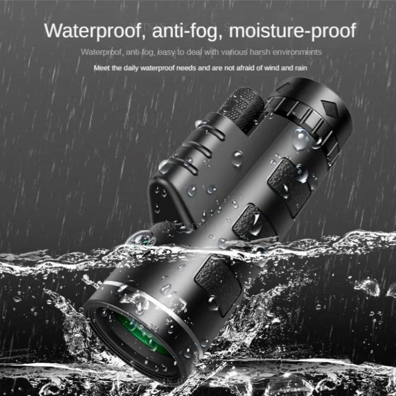 40X60 Zoom HD Powerful Monocular Telescope Portable Binoculars Long Range Telescope Hunting Camping With Tripod Phone Clip
40X60 Zoom HD Powerful Monocular Telescope Portable Binoculars Long Range Telescope Hunting Camping With Tripod Phone Clip