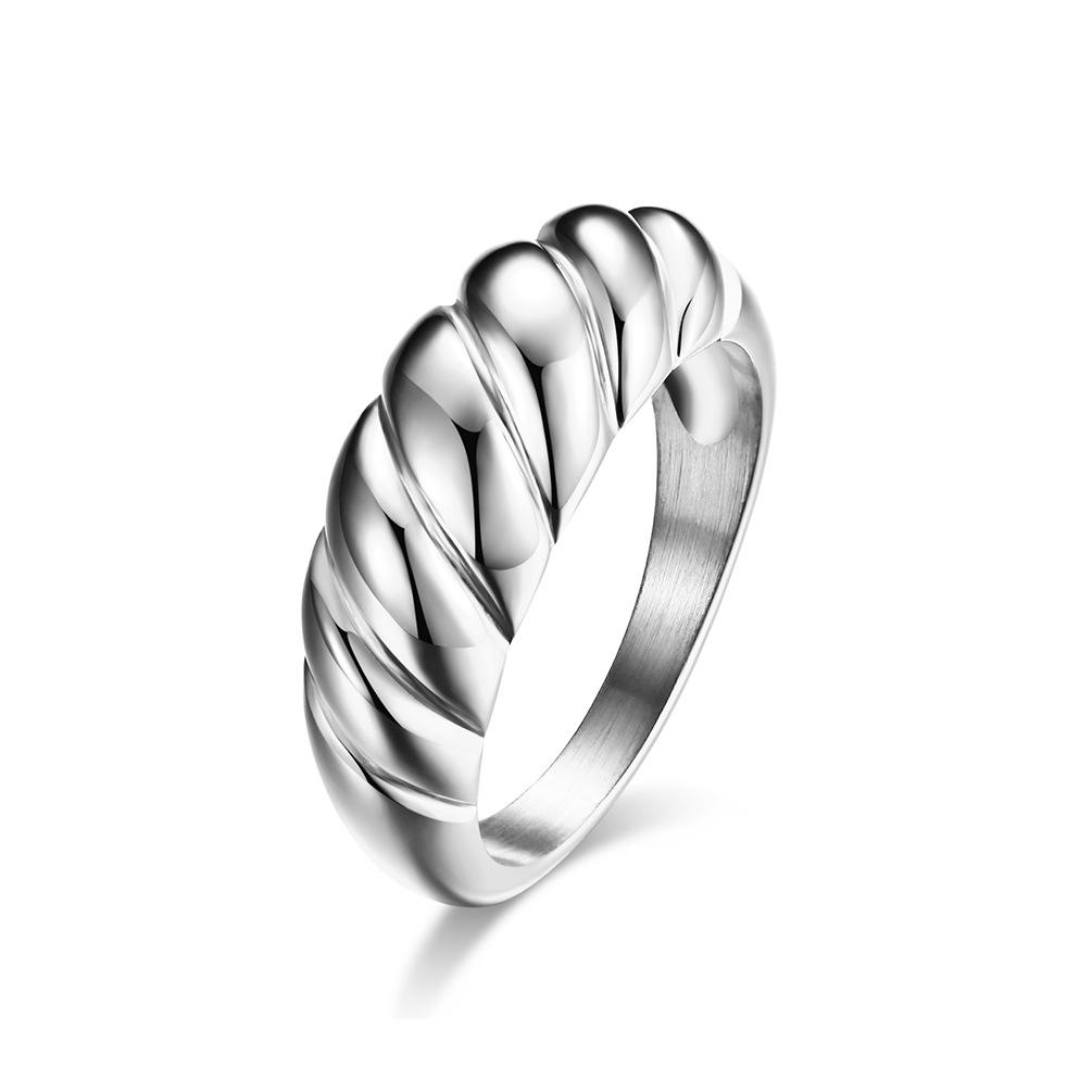 Stainless Steel Twist Bread Design Ring Wedding Band for Men Women Size 4-12 4 серебряный
Stainless Steel Twist Bread Design Ring Wedding Band for Men Women Size 4-12 4 серебряный