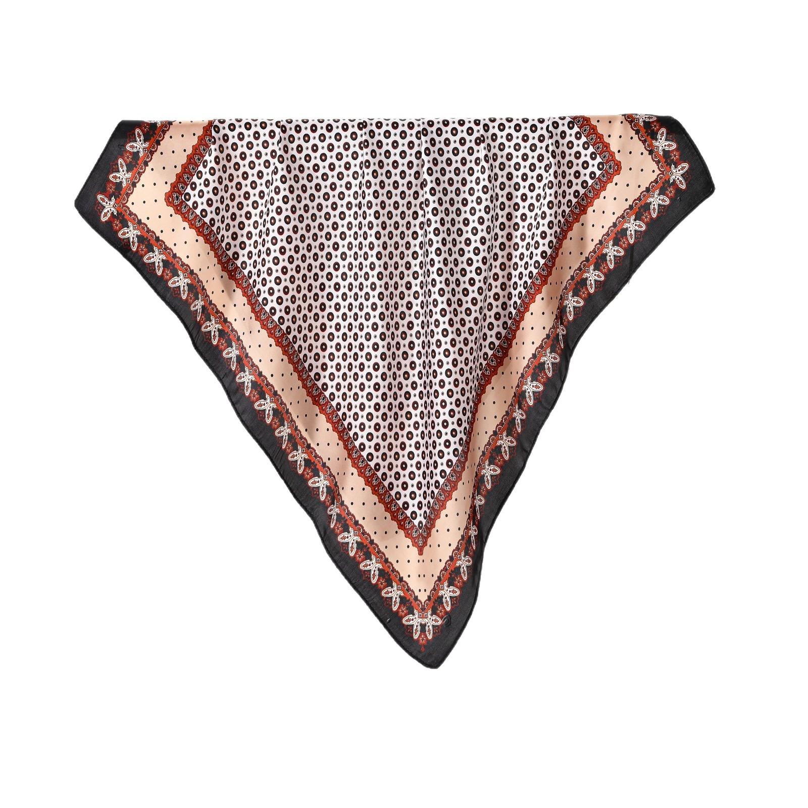 New Classic Women s Polka Dot Silk Scarf - Versatile, Fashionable, and High-End Small Square Design Black Polka Dots
New Classic Women s Polka Dot Silk Scarf - Versatile, Fashionable, and High-End Small Square Design Black Polka Dots