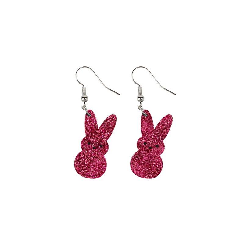 Easter Dangle Earrings Cute Funny Acrylic Colorful Glitter Rabbit Egg Bunny Sparkle Spring Earrings for Women Fashion Gift розы красного
Easter Dangle Earrings Cute Funny Acrylic Colorful Glitter Rabbit Egg Bunny Sparkle Spring Earrings for Women Fashion Gift розы красного