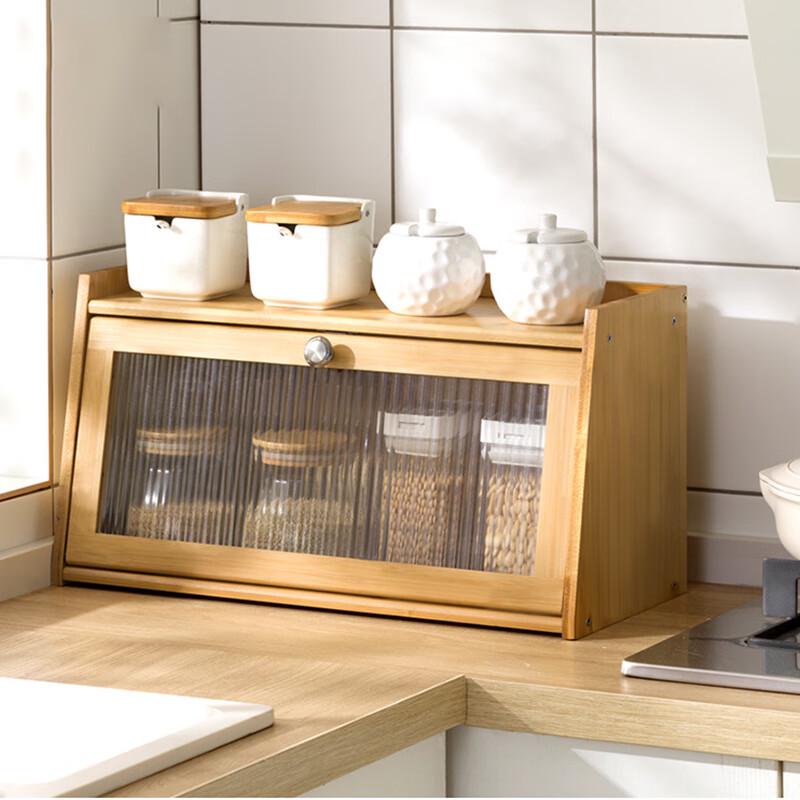 Bamboo 2-Tier Kitchen Countertop Storage Rack
Bamboo 2-Tier Kitchen Countertop Storage Rack