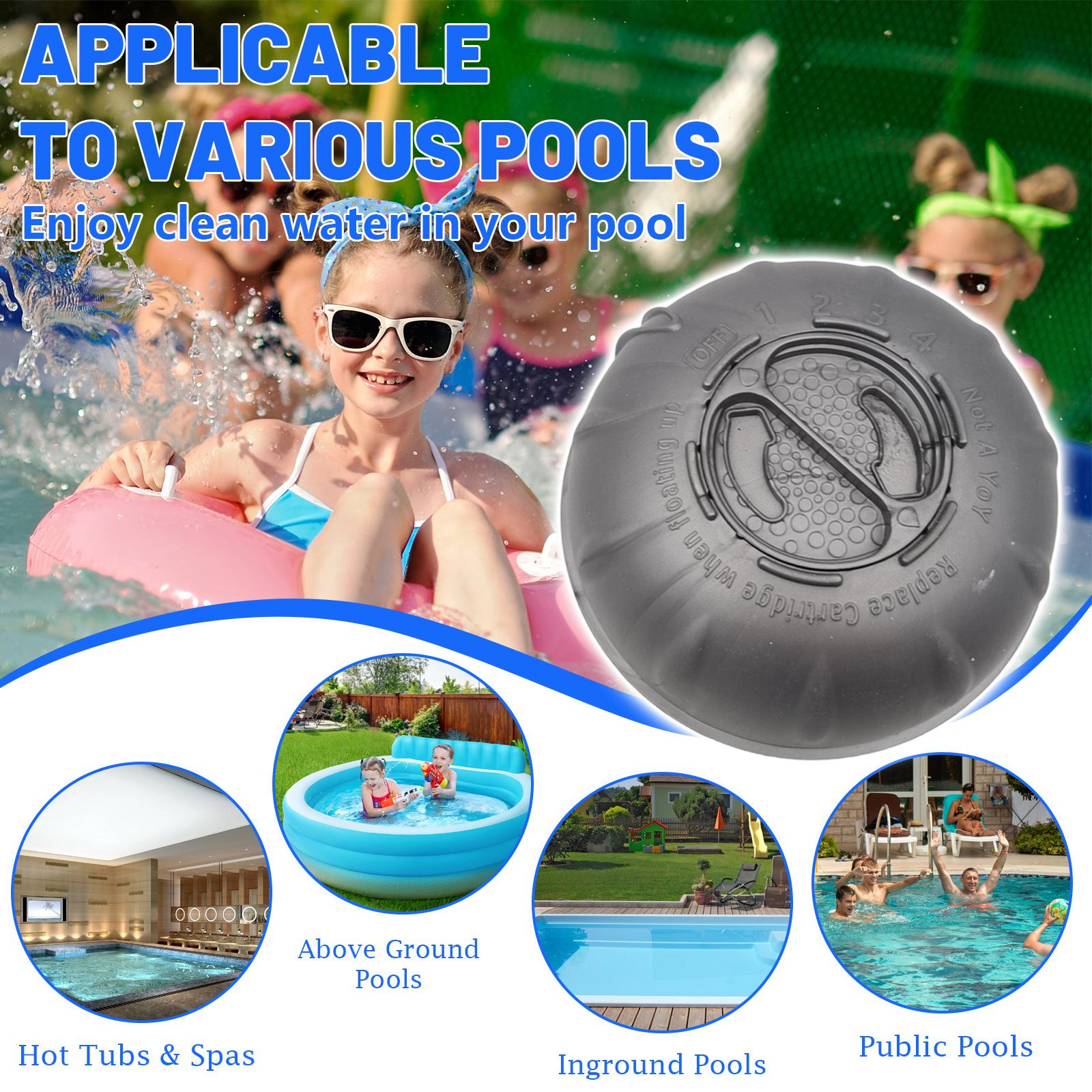 Replacement Filter Elements For Frogs Ease Floating System Suitable For Swimming Pools And Water - Systems One Size
Replacement Filter Elements For Frogs Ease Floating System Suitable For Swimming Pools And Water - Systems One Size