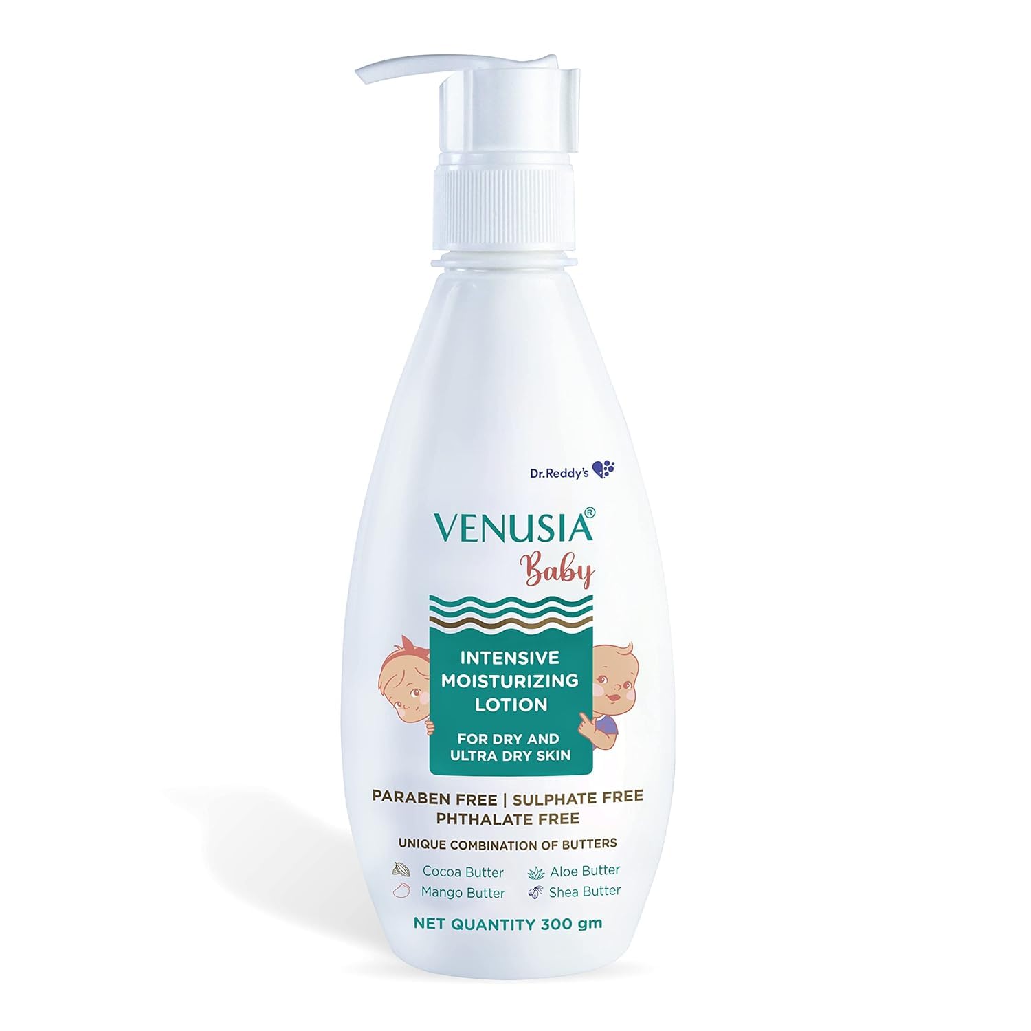Venusia Baby Intensive Moisturizing Lotion For Gentle Daily Care 300 g Pack Of 1 Hydrating Soothing Formula
Venusia Baby Intensive Moisturizing Lotion For Gentle Daily Care 300 g Pack Of 1 Hydrating Soothing Formula