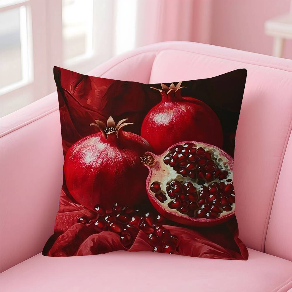 Fruit Pomegranate Painting Pillow Gifts Home Office Furnishings Bedroom Sofa Car Cushion Cover Case 45x45cm 30x30 cm
Fruit Pomegranate Painting Pillow Gifts Home Office Furnishings Bedroom Sofa Car Cushion Cover Case 45x45cm 30x30 cm