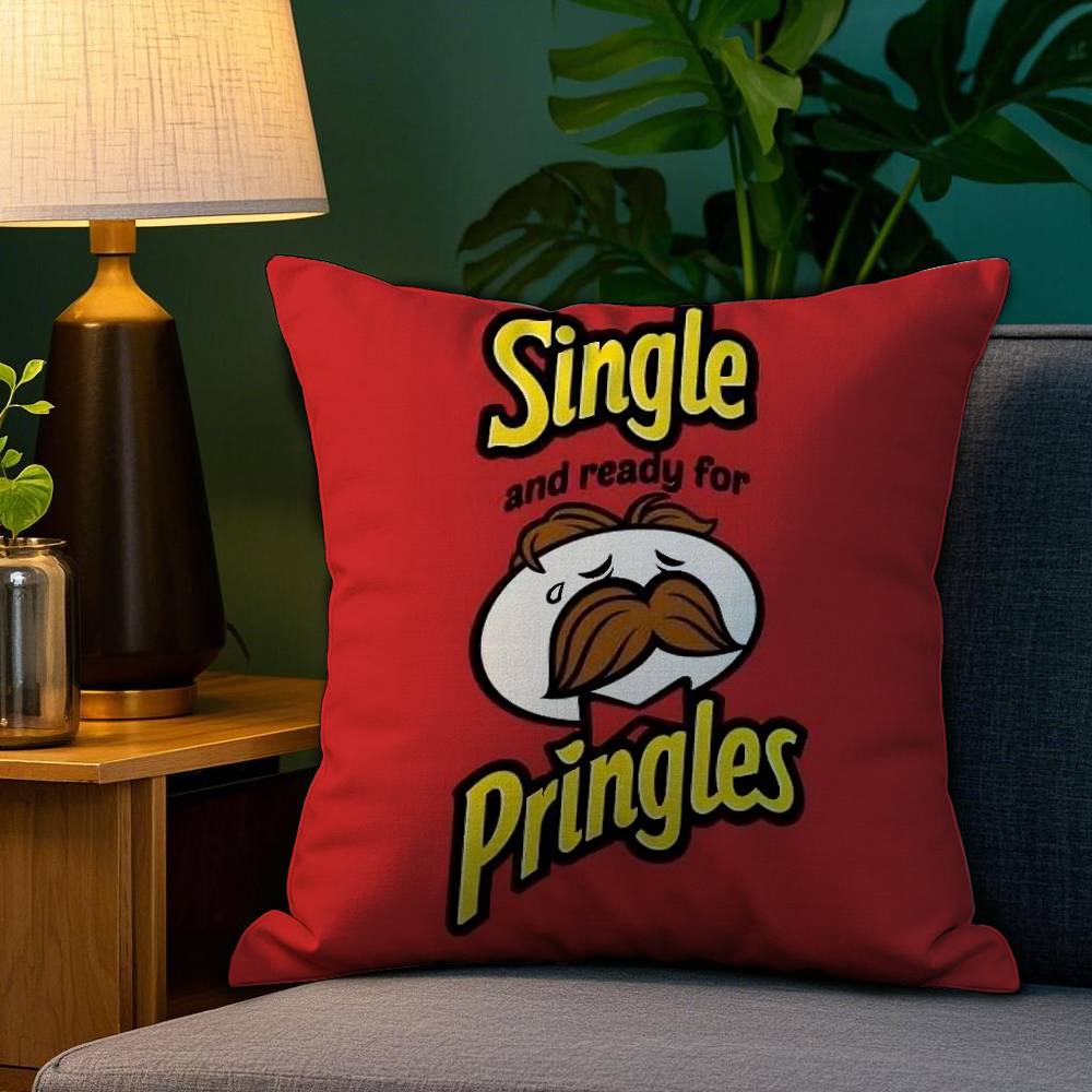 Classic PPringles Brand Pillow Case Plush Fabric Soft Double Sided Print Sofa Cushion Cover Throw Pillow Covers 30x30cm
Classic PPringles Brand Pillow Case Plush Fabric Soft Double Sided Print Sofa Cushion Cover Throw Pillow Covers 30x30cm