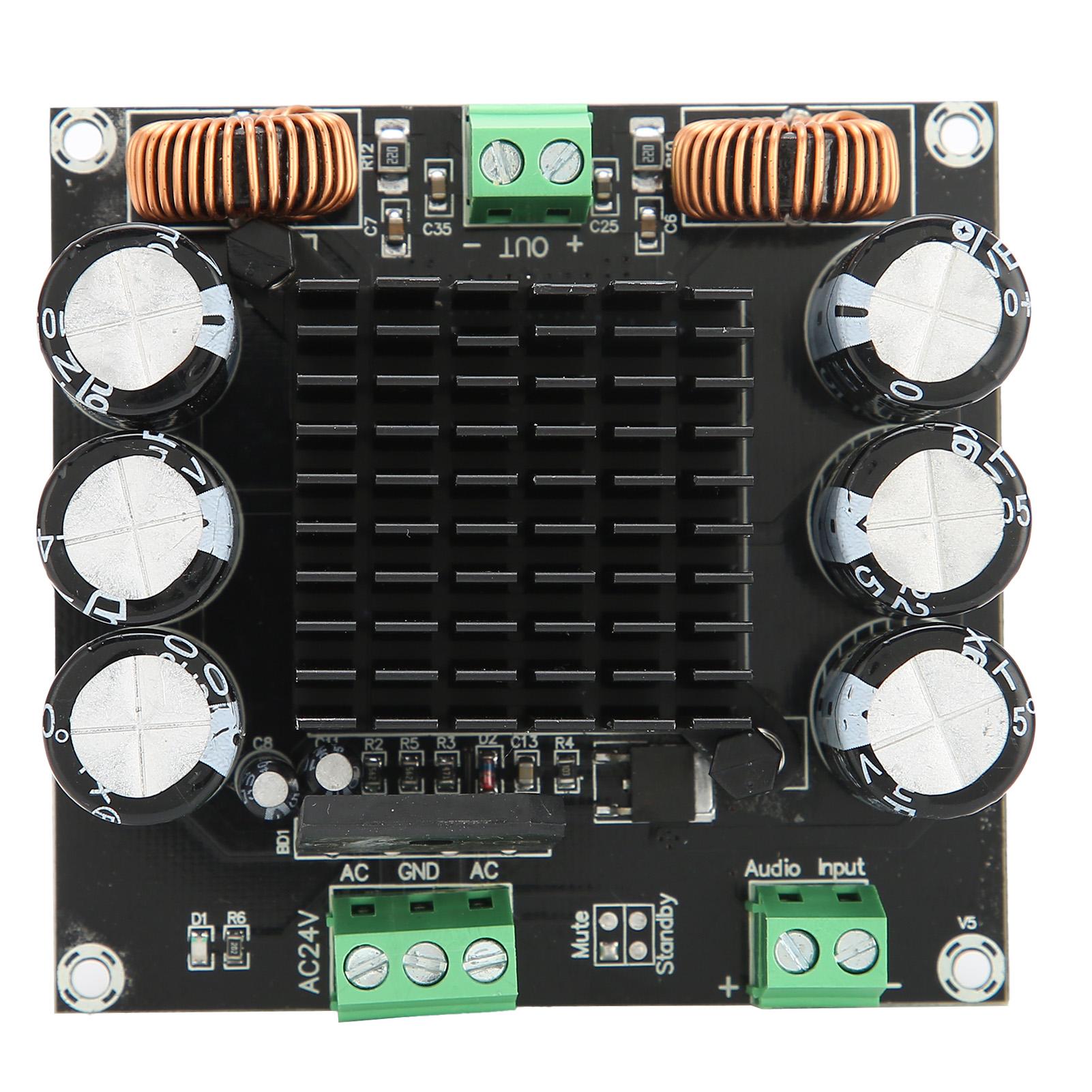 XHM253 Digital Power Amplifier Board Single Channel TDA8954TH Amplifier Module 420W
XHM253 Digital Power Amplifier Board Single Channel TDA8954TH Amplifier Module 420W
