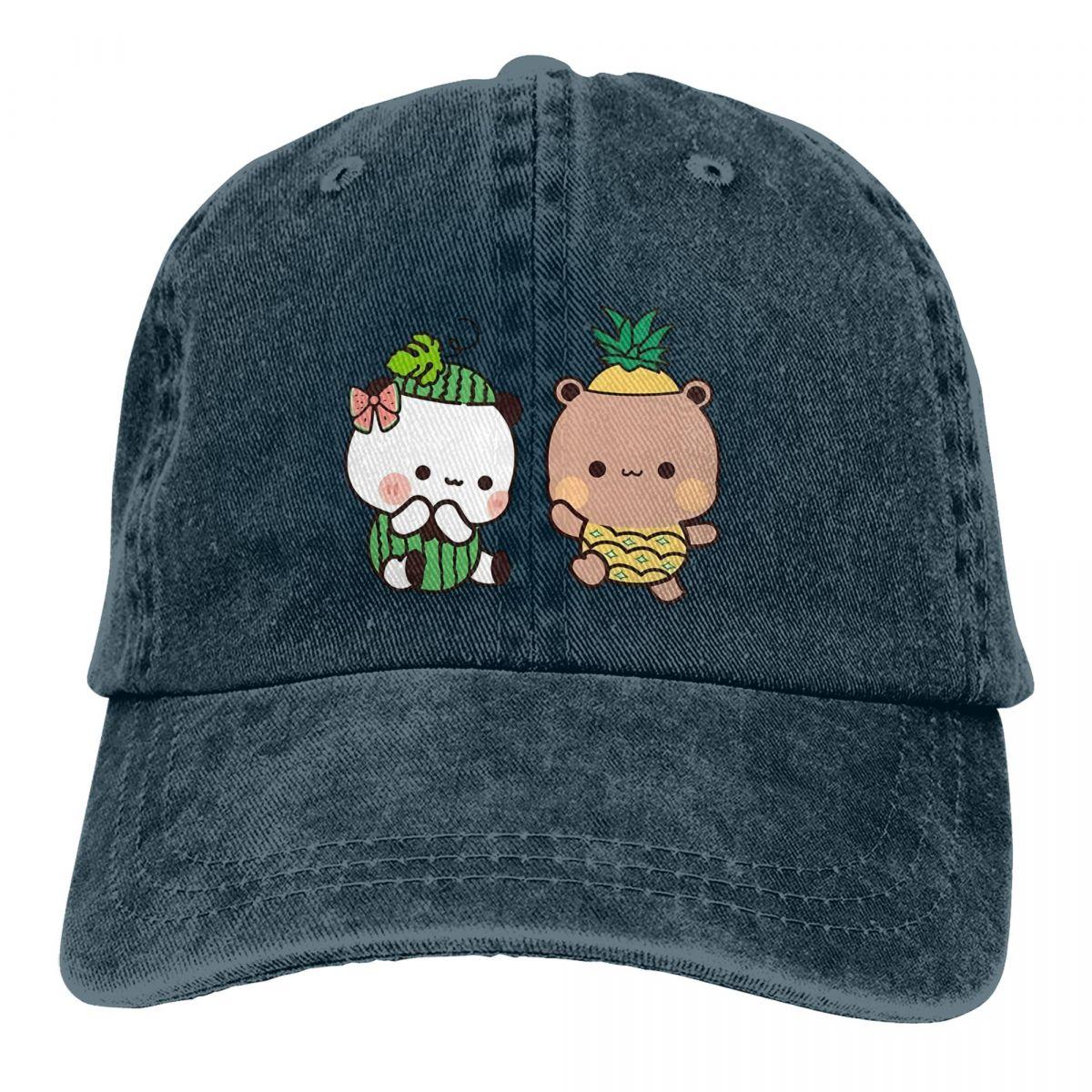 Fruits Pineapple Watermelon Baseball Cap Men Hats Women Visor Protection Snapback Milk and Mocha Bubu Dudu Caps One Size темно-синього кольору
Fruits Pineapple Watermelon Baseball Cap Men Hats Women Visor Protection Snapback Milk and Mocha Bubu Dudu Caps One Size темно-синього кольору