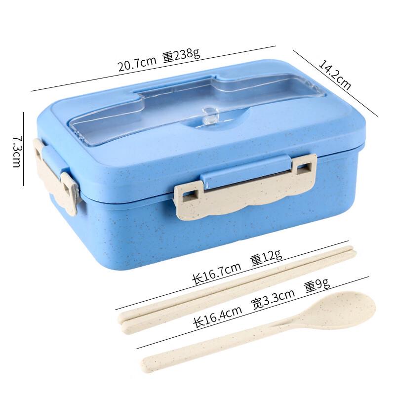 Wheat Straw PP Microwaveable Lunch Box
Wheat Straw PP Microwaveable Lunch Box