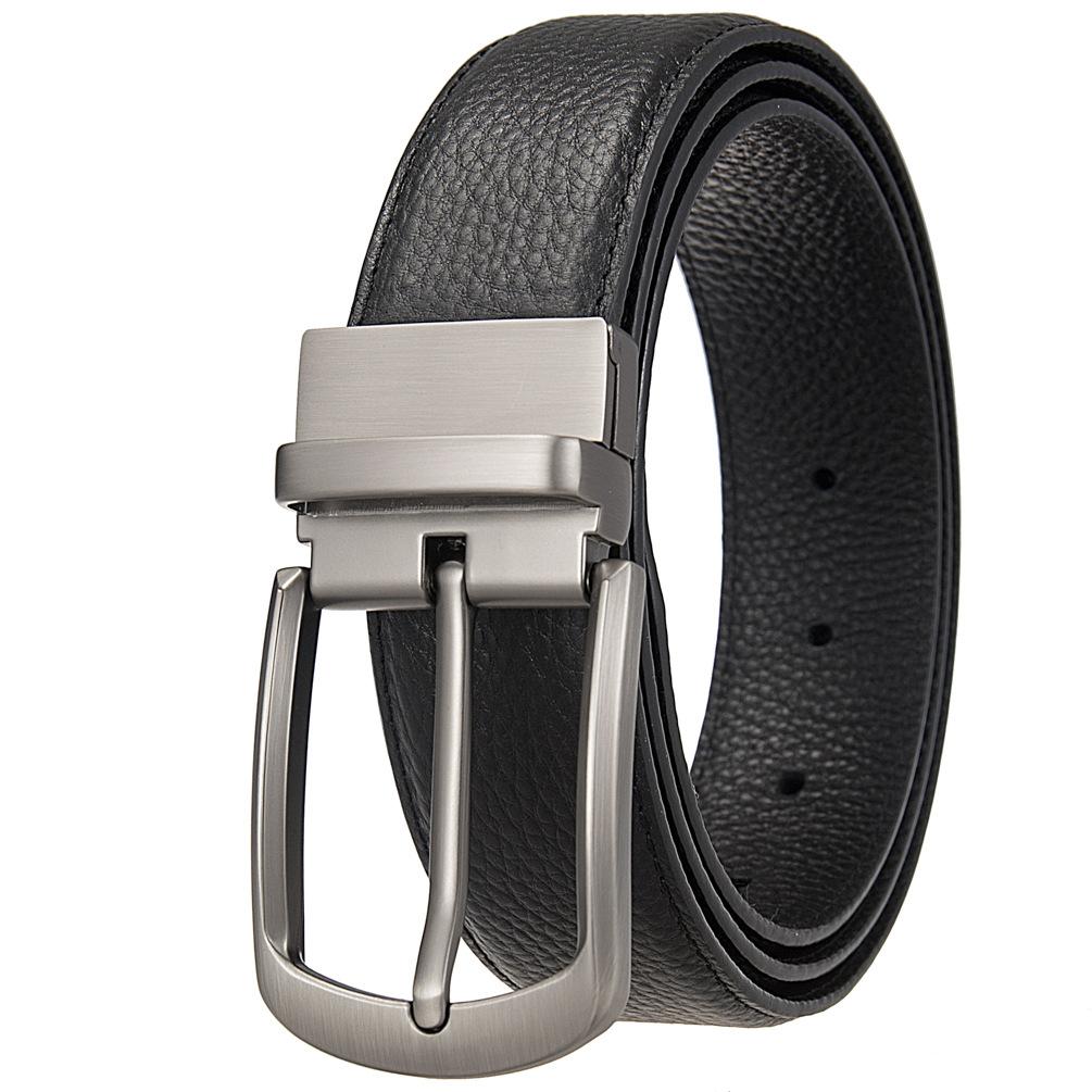 Модный перфорированный ремень, мужской ремень с пряжкой, ремень из коровьей кожи первого слоя Ly35-25944-5 110-130CM
Модный перфорированный ремень, мужской ремень с пряжкой, ремень из коровьей кожи первого слоя Ly35-25944-5 110-130CM