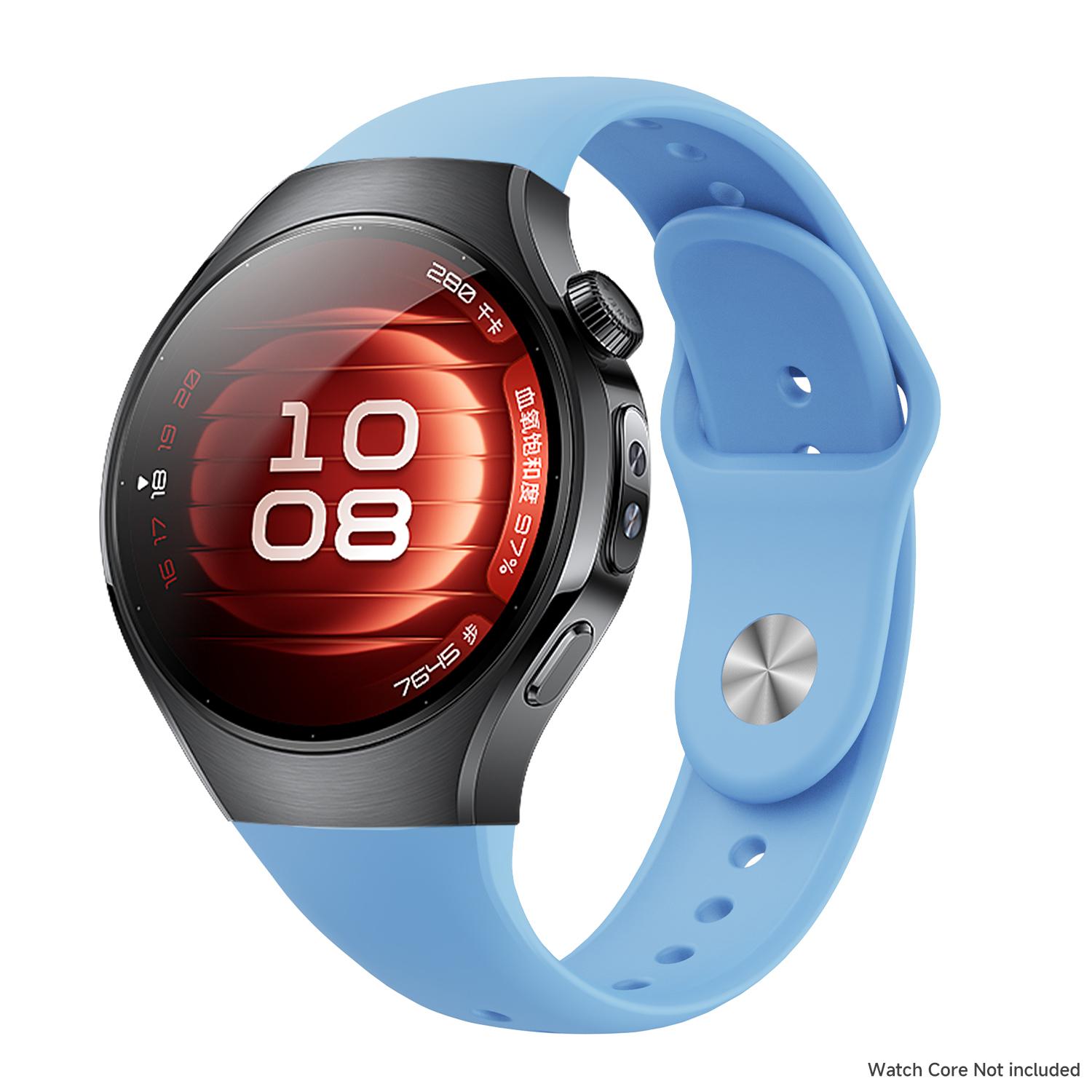 Soft Silicone Watch Strap For Huawei Watch 5 46MM No Gaps Sport Band Bracelet For Huawei Watch 5 42MM Wrist Band Watchbands HUAWEI Watch 5 42MM синій
Soft Silicone Watch Strap For Huawei Watch 5 46MM No Gaps Sport Band Bracelet For Huawei Watch 5 42MM Wrist Band Watchbands HUAWEI Watch 5 42MM синій