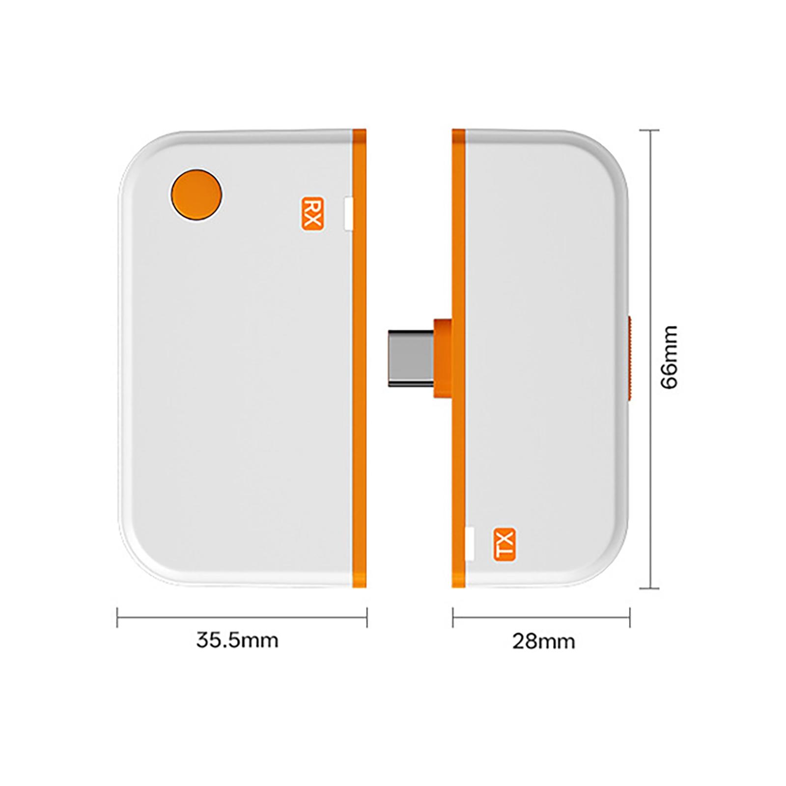 1080P Wireless Video Transmitter and Receiver with Type-C Port Extender Adapter TV Stick Dongle for Laptop PC Phone TV Monitor білий
1080P Wireless Video Transmitter and Receiver with Type-C Port Extender Adapter TV Stick Dongle for Laptop PC Phone TV Monitor білий