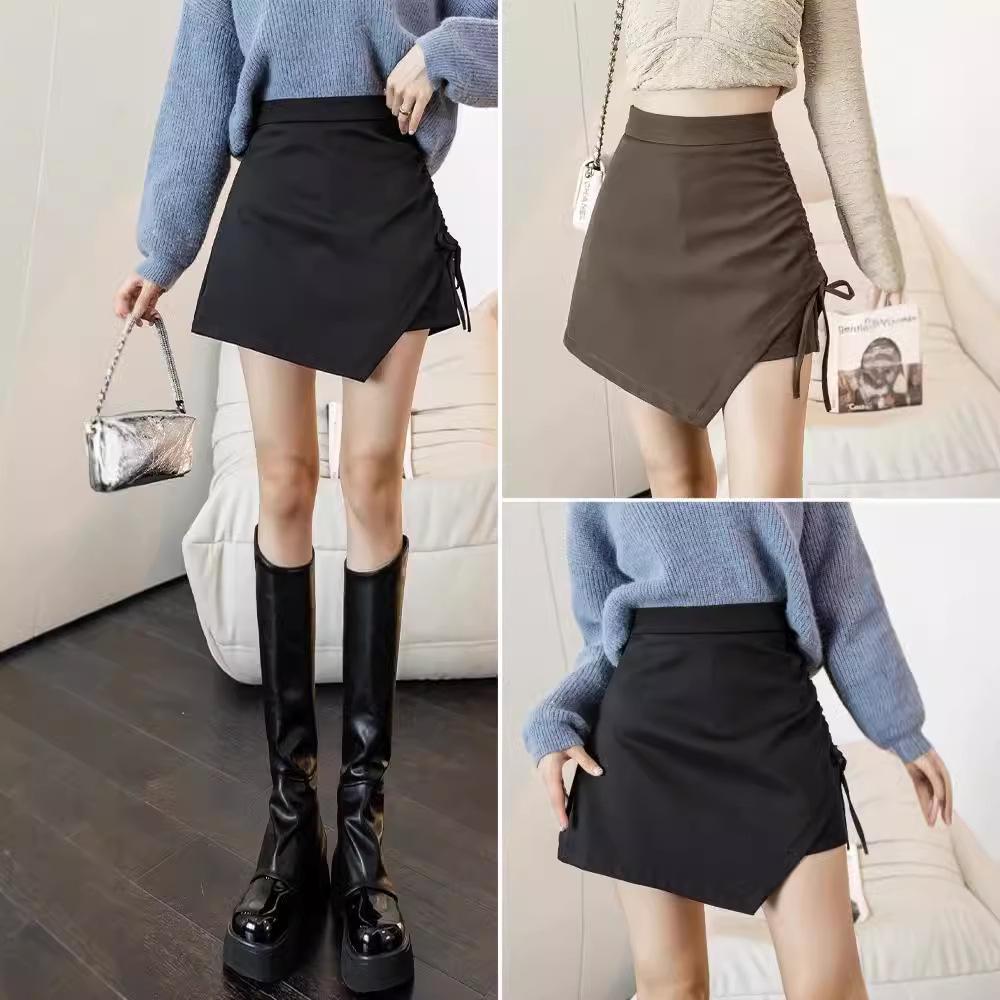 A-line Pleated Irregular Midi Culottes Skirt, High Waist, Slimming, Hip-Hugging, Women s Spring/Autumn 2024 XXXL чёрный
A-line Pleated Irregular Midi Culottes Skirt, High Waist, Slimming, Hip-Hugging, Women s Spring/Autumn 2024 XXXL чёрный