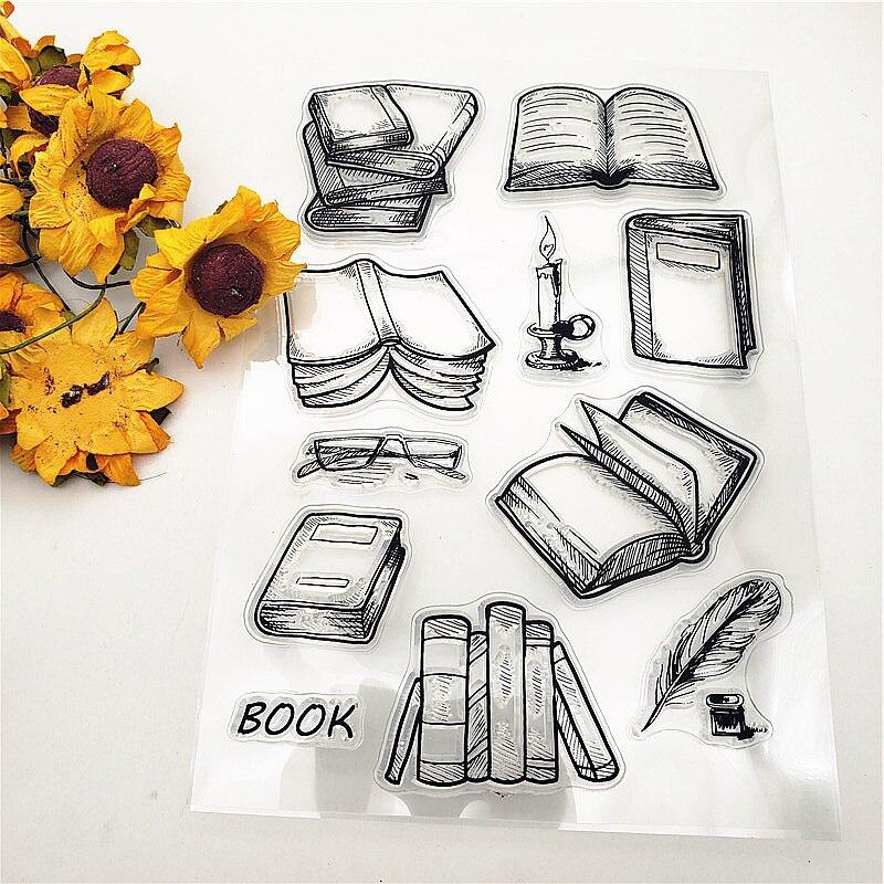 Прозрачные штампы Book Knowledge, прозрачная печать 11x16 см, силиконовая печать, TPR роликовые штампы, DIY карты для скрапбукинга
Прозрачные штампы Book Knowledge, прозрачная печать 11x16 см, силиконовая печать, TPR роликовые штампы, DIY карты для скрапбукинга