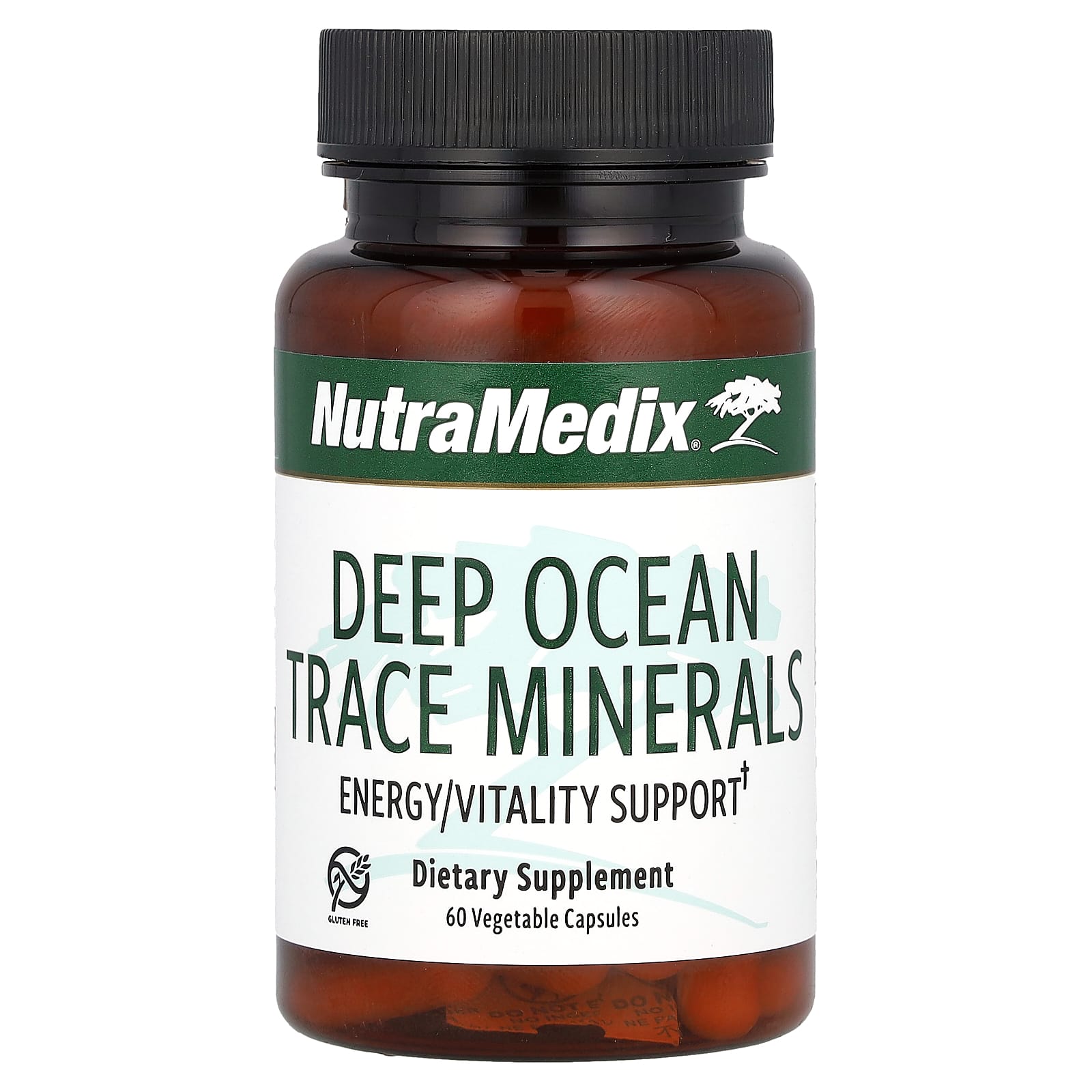 Deep Sea Trace Minerals, Energy & Vitality Booster, 60 Veggie Capsules (500Mg per Capsule)
Deep Sea Trace Minerals, Energy & Vitality Booster, 60 Veggie Capsules (500Mg per Capsule)