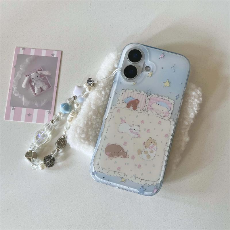 Korean Cartoon Puppies And kittens With Wrist Chain Phone Case For iPhone 17 16 15 14 11 12 13 Pro Max 16E 17Air 7 8 Plus Cover For iPhone 16 Pro
Korean Cartoon Puppies And kittens With Wrist Chain Phone Case For iPhone 17 16 15 14 11 12 13 Pro Max 16E 17Air 7 8 Plus Cover For iPhone 16 Pro