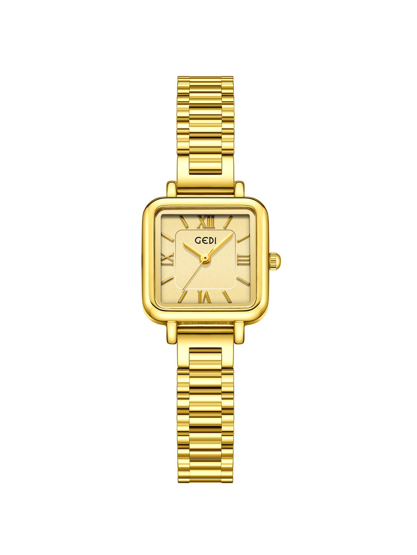 College Style Small Sugar Cube Female Watch Student Retro Temperament High Value Waterproof Quartz Watch
College Style Small Sugar Cube Female Watch Student Retro Temperament High Value Waterproof Quartz Watch