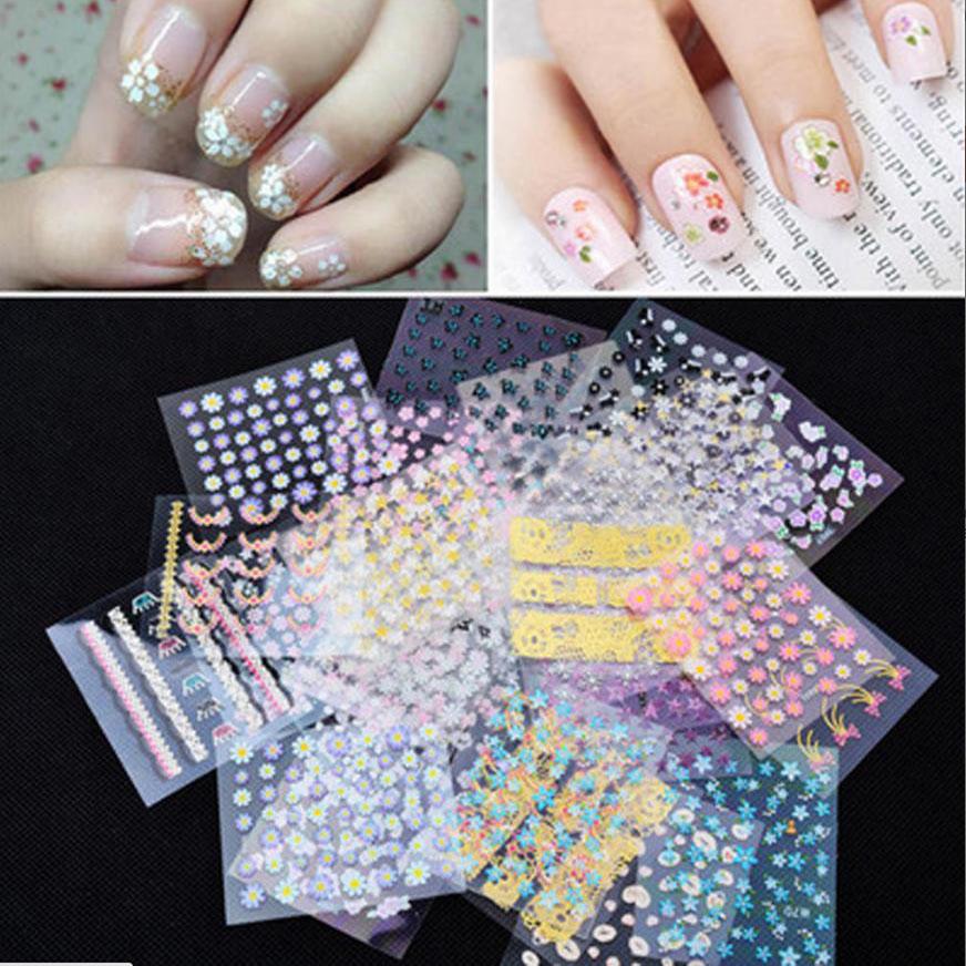 10 аркушів 3D-дизайн Nail Art Transfer Stickers Манікюрні поради Decal Decor Sets Мода для дівчат 1
10 аркушів 3D-дизайн Nail Art Transfer Stickers Манікюрні поради Decal Decor Sets Мода для дівчат 1
