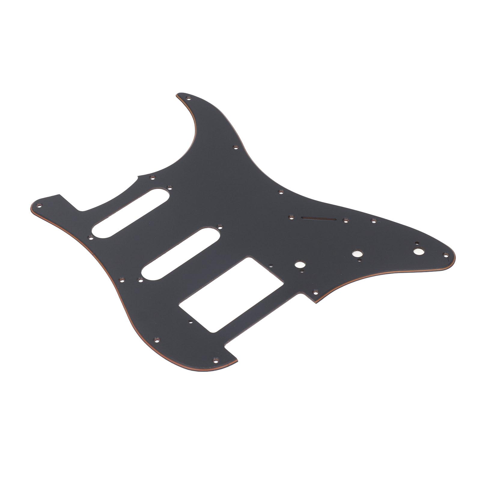 Пластиковый пикгард для гитары 11 монтажных отверстий 3-слойная HSS защитная пластина для царапин Замена для ST
Пластиковый пикгард для гитары 11 монтажных отверстий 3-слойная HSS защитная пластина для царапин Замена для ST
